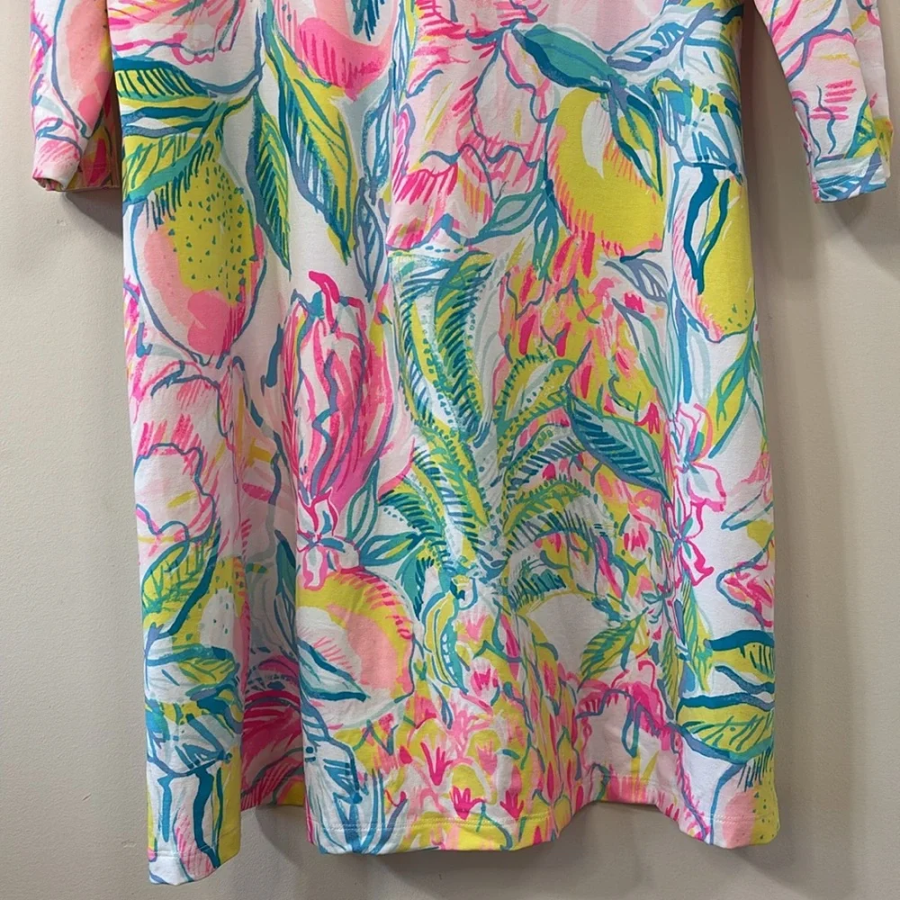 Lilly Pulitzer Ophelia Swing Dress Multi Fiesta Bamba Size Medium - Picture 4 of 10